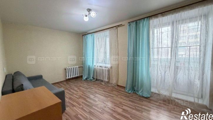 1-комн квартира Татарстан, Казань, Ново-Савиновский
