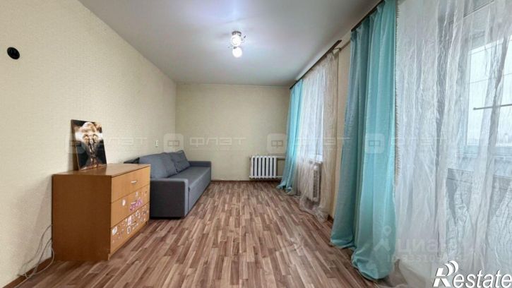 1-комн квартира Татарстан, Казань, Ново-Савиновский