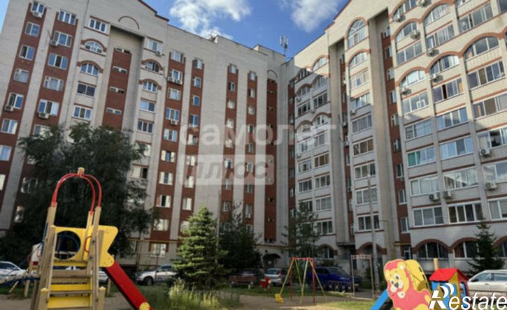2-комн квартира Республика Татарстан (Татарстан), Казань, проспект Ямашева, 29