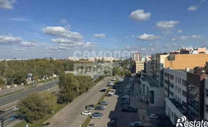 2-комн квартира Республика Татарстан (Татарстан), Казань, проспект Ямашева, 29