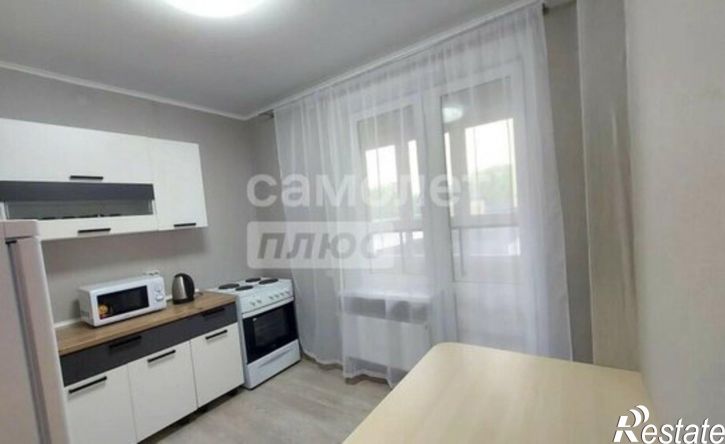 1-комн квартира Республика Татарстан (Татарстан), Казань, улица Александра Курынова, 5к1
