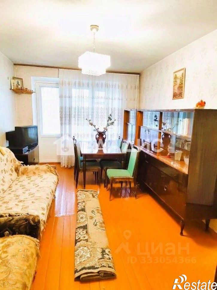 3-комн квартира Республика Татарстан (Татарстан), Казань