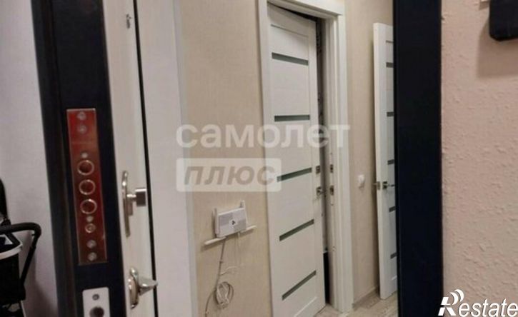 1-комн квартира Республика Татарстан (Татарстан), Казань, улица Александра Курынова, 5к1