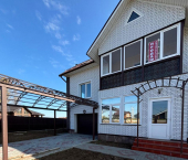 коттедж 310 кв м Республика Татарстан, Пестречинский район, Кулаевское сельское поселение, пос. Карповка, ДНТ Мешинские усадьбы, ул. Усадебная  улица, д. 16