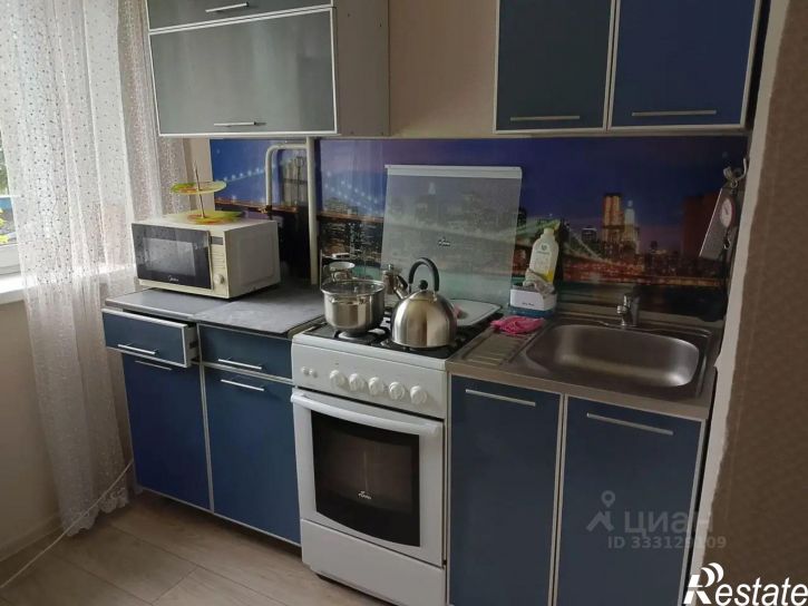 1-комн квартира пр-кт Строителей, 21,  д. 21