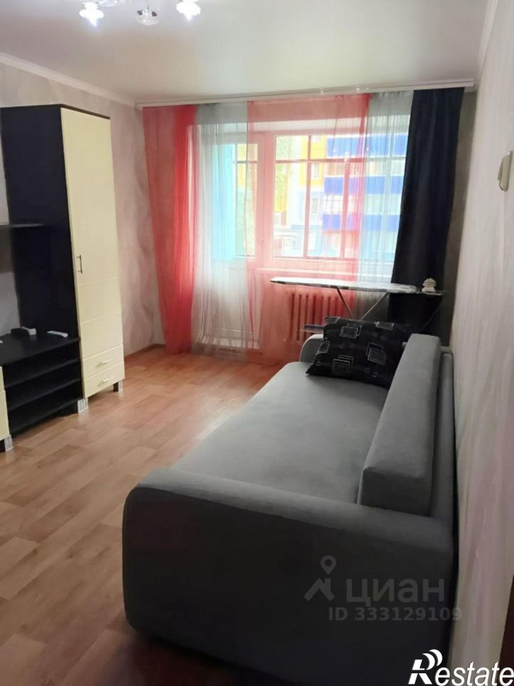 1-комн квартира пр-кт Строителей, 21,  д. 21