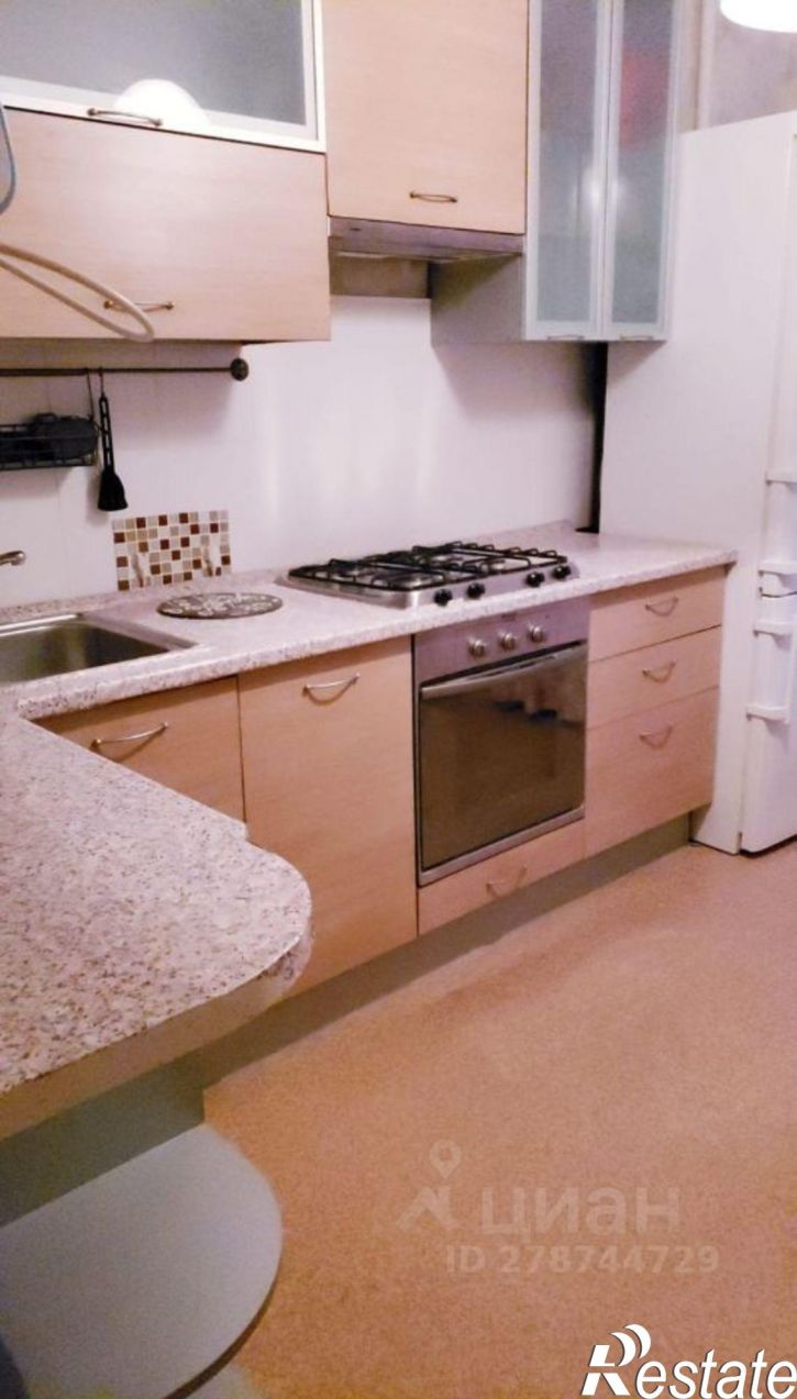 2-комн квартира Казань, улица Кул Гали, 26