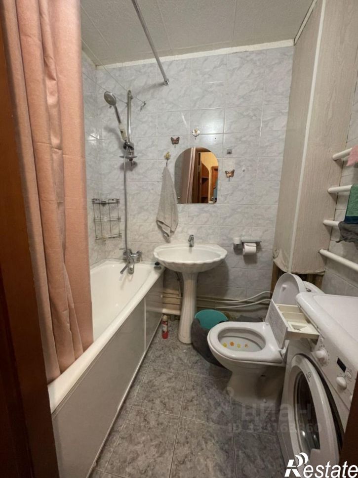 1-комн квартира Казань, улица Мусина, 72