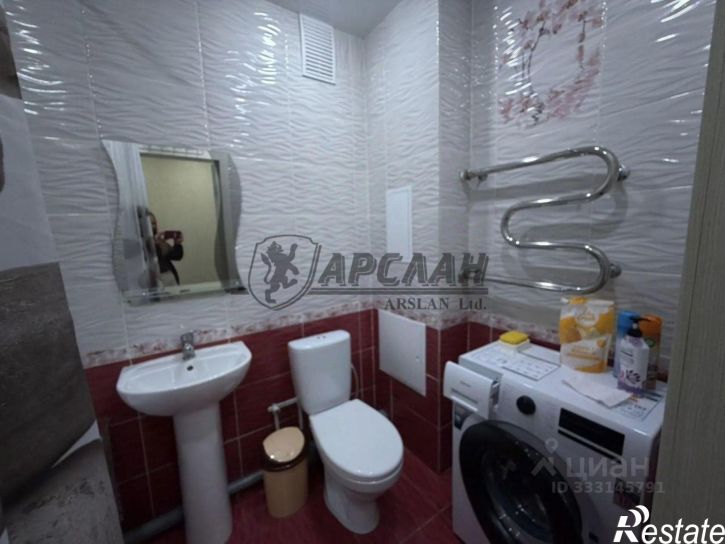 1-комн квартира казань, г Казань, ул Азата Аббасова, 12