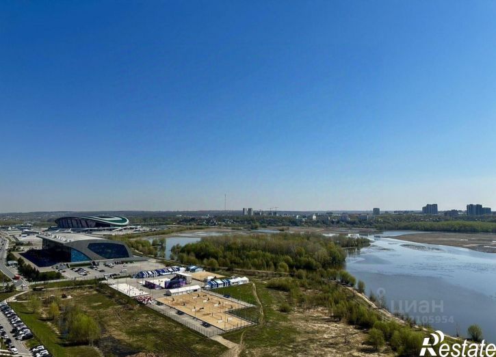2-комн квартира Казань