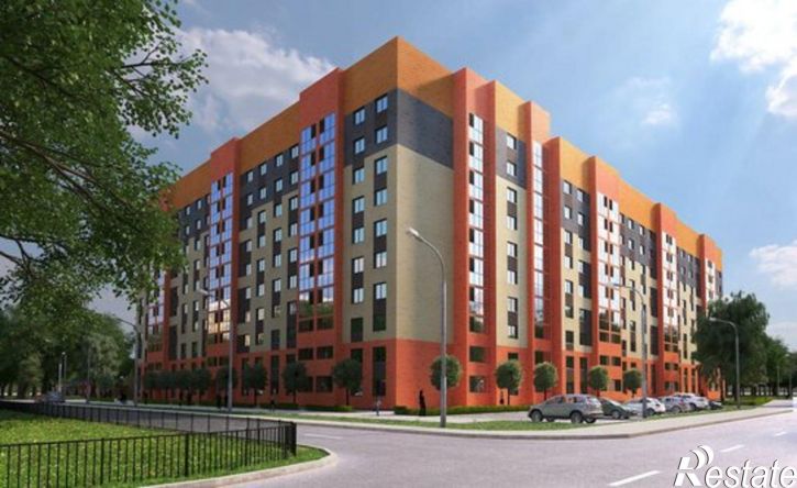 2-комн квартира Республика Татарстан (Татарстан), Казань, улица Зур Урам, 1Г