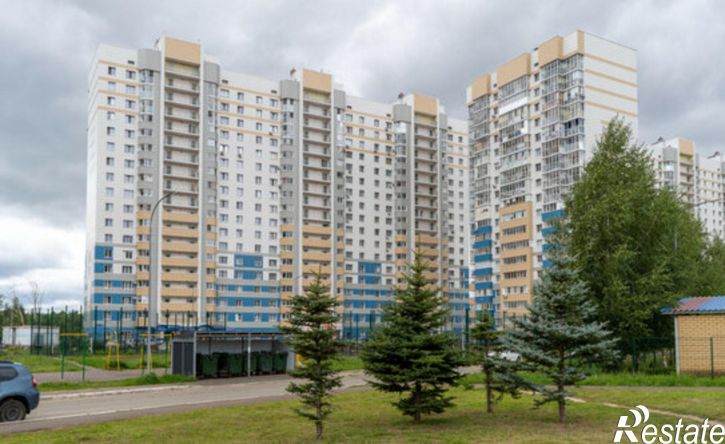 3-комн квартира Республика Татарстан (Татарстан), Казань, улица Андрея Адо, 17