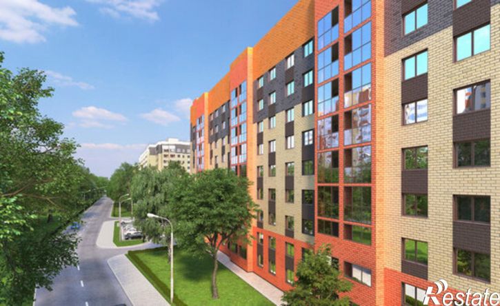 2-комн квартира Республика Татарстан (Татарстан), Казань, улица Зур Урам, 1Г