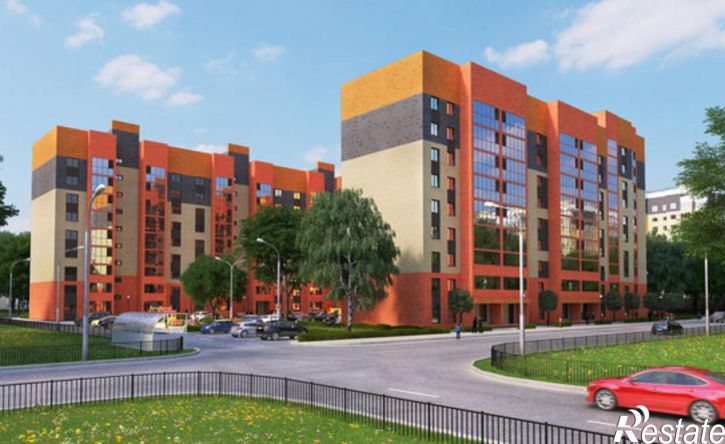 2-комн квартира Республика Татарстан (Татарстан), Казань, улица Зур Урам, 1Г