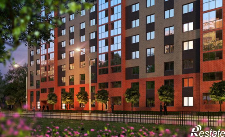 2-комн квартира Республика Татарстан (Татарстан), Казань, улица Зур Урам, 1Г