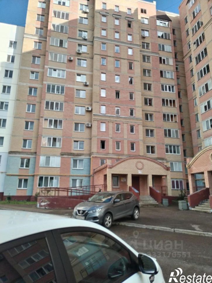 2-комн квартира Нижнекамск