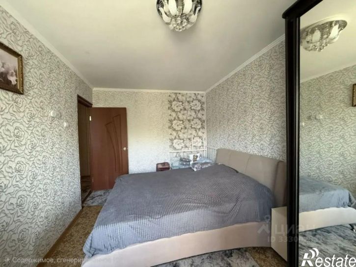 3-комн квартира Нижнекамский р-н, Нижнекамск