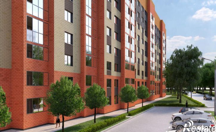 2-комн квартира Республика Татарстан (Татарстан), Казань, улица Зур Урам, 1Г