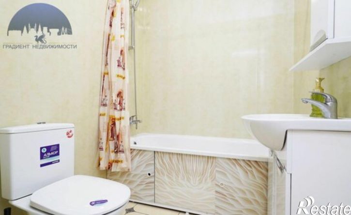 1-комн квартира Республика Татарстан (Татарстан), Казань, улица Зур Урам, 1К