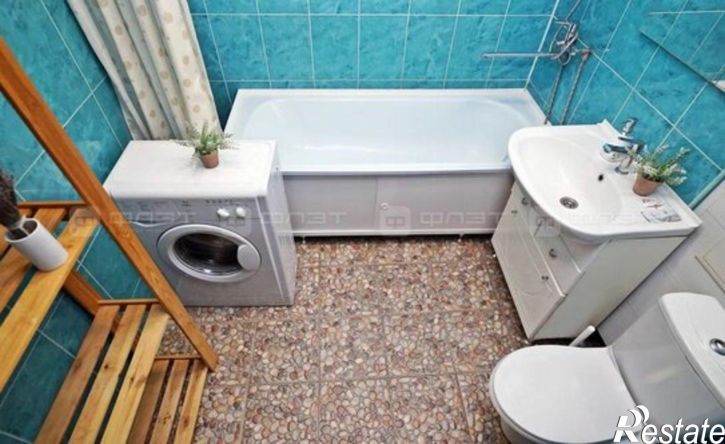1-комн квартира Республика Татарстан (Татарстан), Казань, Петербургская улица, 32