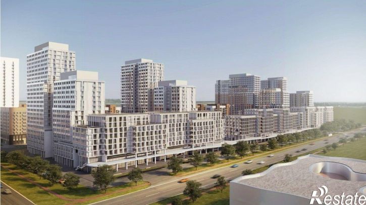 2-комн квартира в новом доме Казань, улица Петра Полушкина