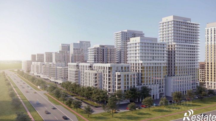 2-комн квартира в новом доме Казань, улица Петра Полушкина
