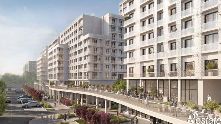 2-комн квартира в новом доме Казань, улица Петра Полушкина