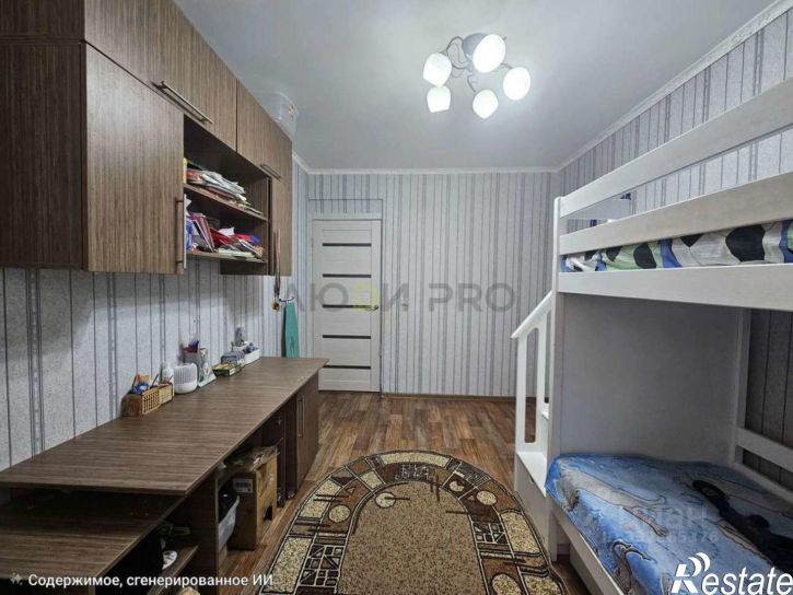 3-комн квартира посёлок Новый,дом 28