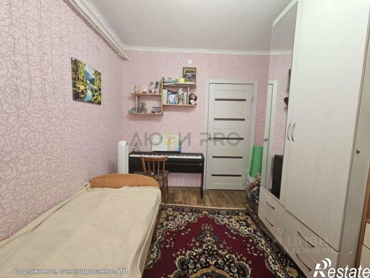 3-комн квартира посёлок Новый,дом 28