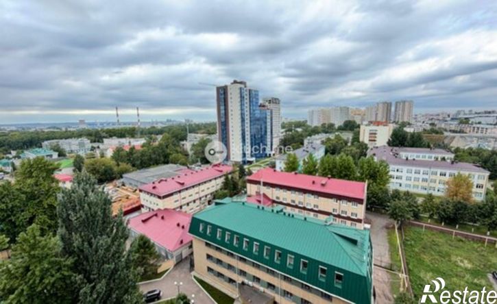 3-комн квартира Республика Татарстан (Татарстан), Казань, улица Оренбургский Тракт, 8Д