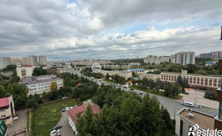 3-комн квартира Республика Татарстан (Татарстан), Казань, улица Оренбургский Тракт, 8Д