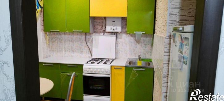 1-комн квартира ул Космонавтов, 9,  д. 9