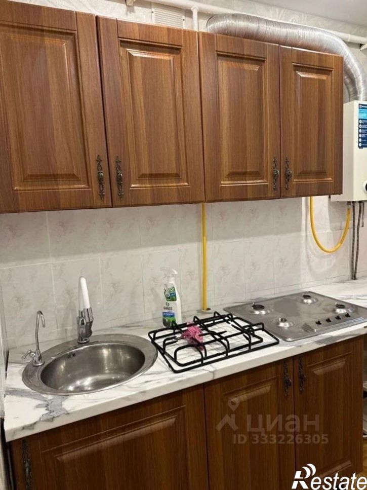 1-комн квартира Казань, улица Челюскина