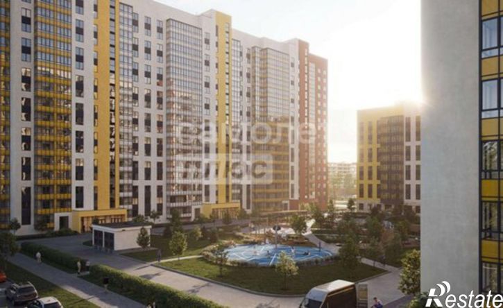 2-комн квартира Республика Татарстан (Татарстан), Казань, улица Александра Курынова, 5к1
