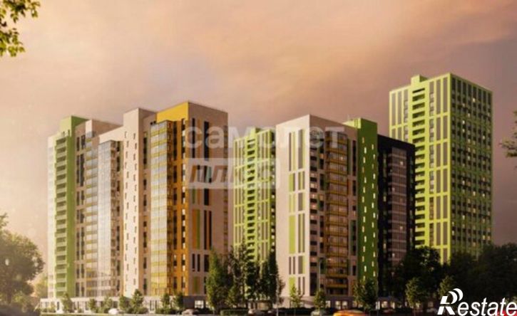 2-комн квартира Республика Татарстан (Татарстан), Казань, улица Александра Курынова, 5к1