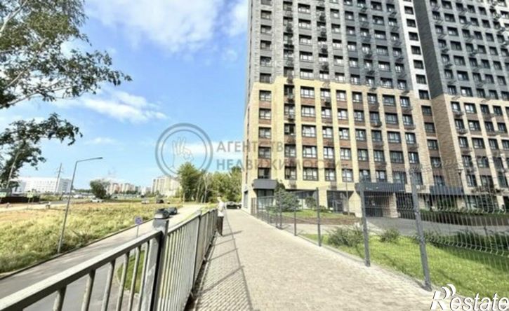 1-комн квартира в новом доме Республика Татарстан (Татарстан), Казань, улица Братьев Батталовых, 20