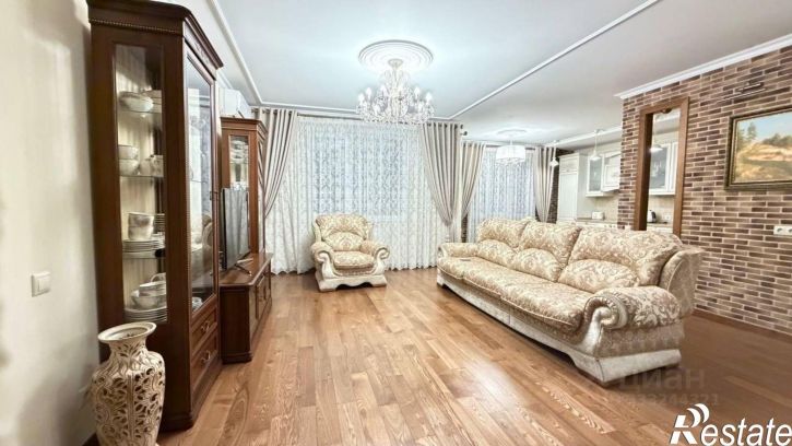 3-комн квартира Казань