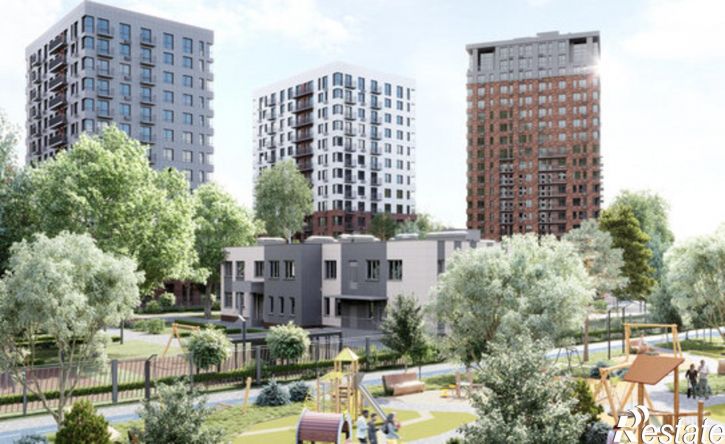 3-комн квартира в новом доме Республика Татарстан (Татарстан), Казань, Приволжский район, жилой комплекс Станция Спортивн