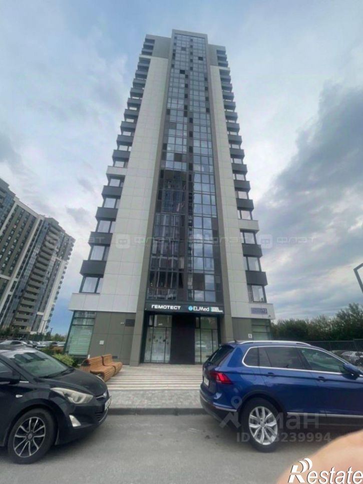 2-комн квартира Татарстан, Казань, Советский