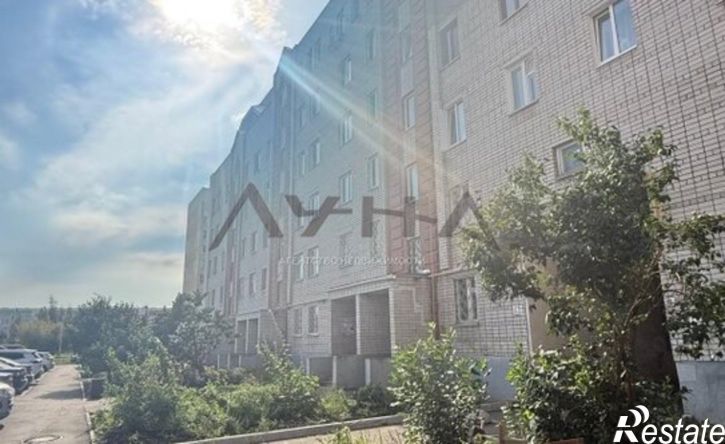 2-комн квартира Республика Татарстан (Татарстан), Набережные Челны, посёлок ЗЯБ, улица Железнодорожников, 12