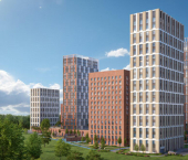 2-комн, 61 кв м, этаж 4/19 Республика Татарстан (Татарстан), Казань, Бухарская улица, 5