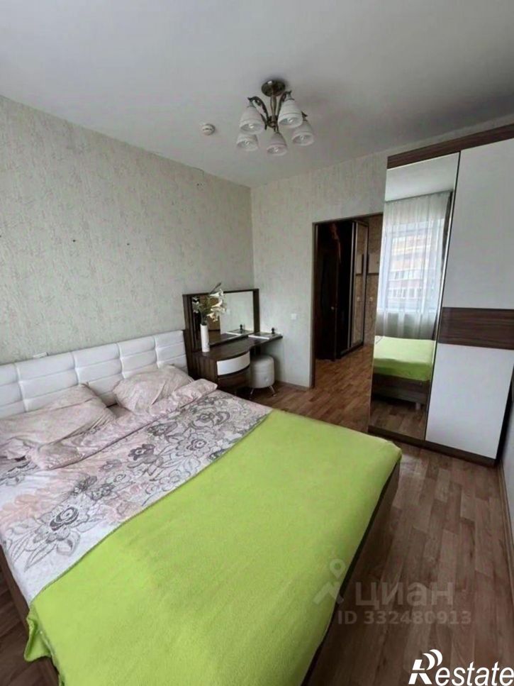 2-комн квартира Тыныч, 3