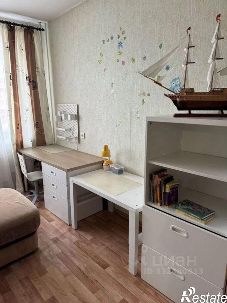 2-комн квартира Тыныч, 3