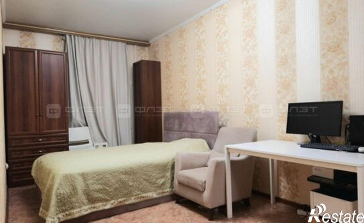 2-комн квартира Республика Татарстан (Татарстан), Казань, 2-я Юго-Западная улица, 3
