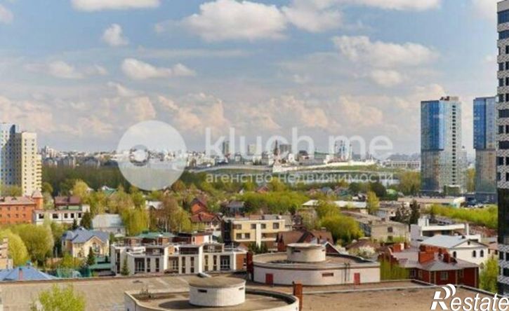 2-комн квартира Республика Татарстан (Татарстан), Казань, Проточная улица, 6