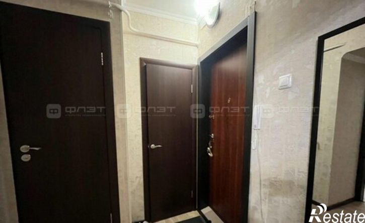 1-комн квартира Республика Татарстан (Татарстан), Казань, улица Юлиуса Фучика, 83