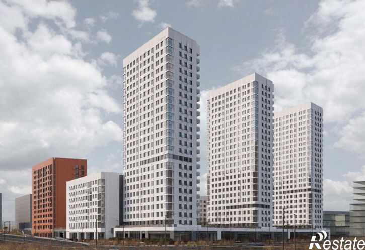 3-комн квартира в новом доме Казань, ЖК Статный