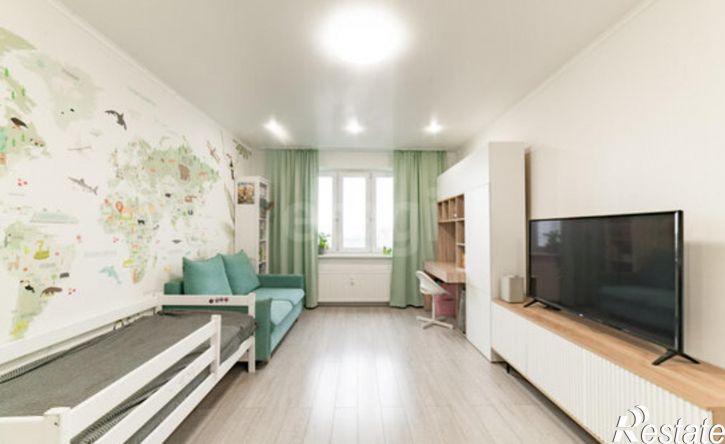 2-комн квартира Республика Татарстан (Татарстан), Казань, улица Тулпар, 4