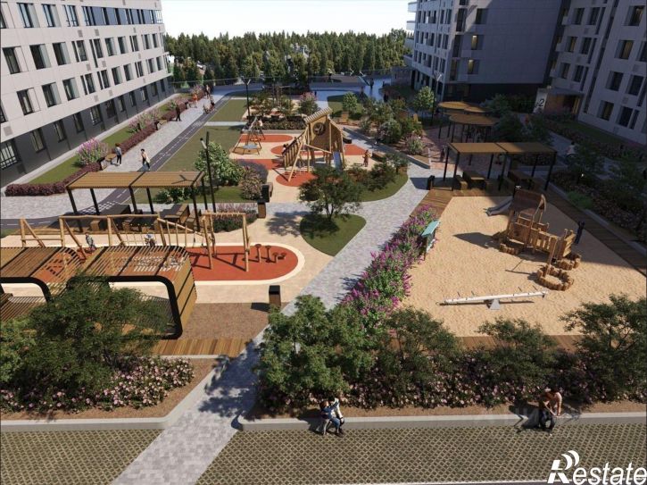 3-комн квартира в новом доме Казань, ЖК Статный