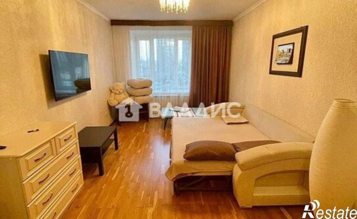 1-комн квартира Республика Татарстан (Татарстан), Казань, улица Сибгата Хакима, 35